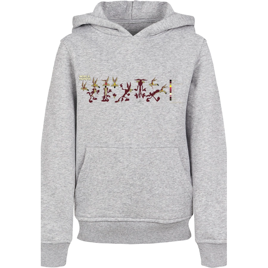 F4NT4STIC Hoodie Looney Tunes Colour Code heather grey