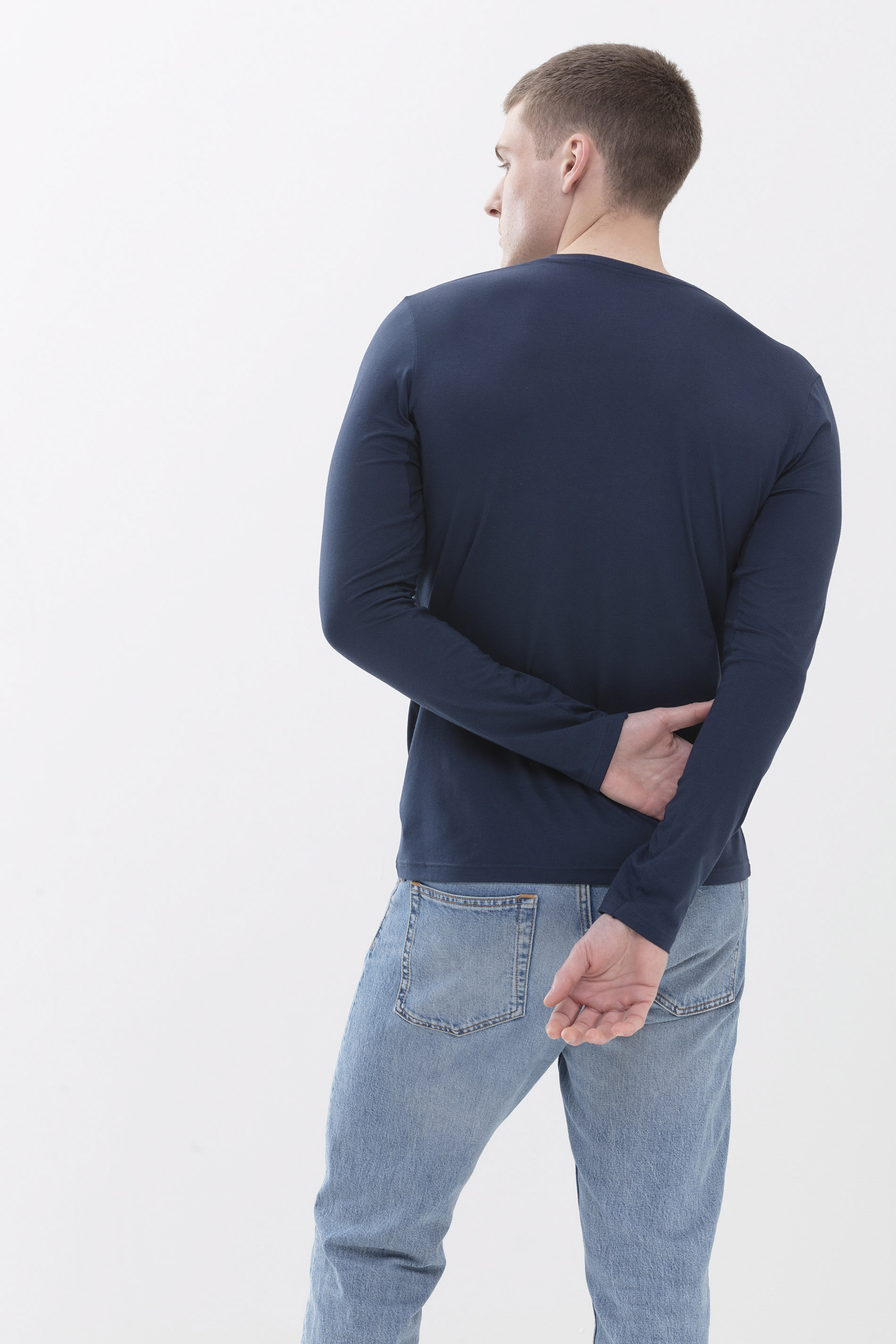 Hybrid-T-Shirt | Langarm<br>Serie Hybrid T-Shirt