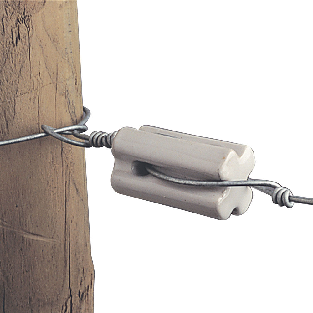Gallagher Hoekisolator Porselein - 15 cm - 60 Stuks - 30 cm