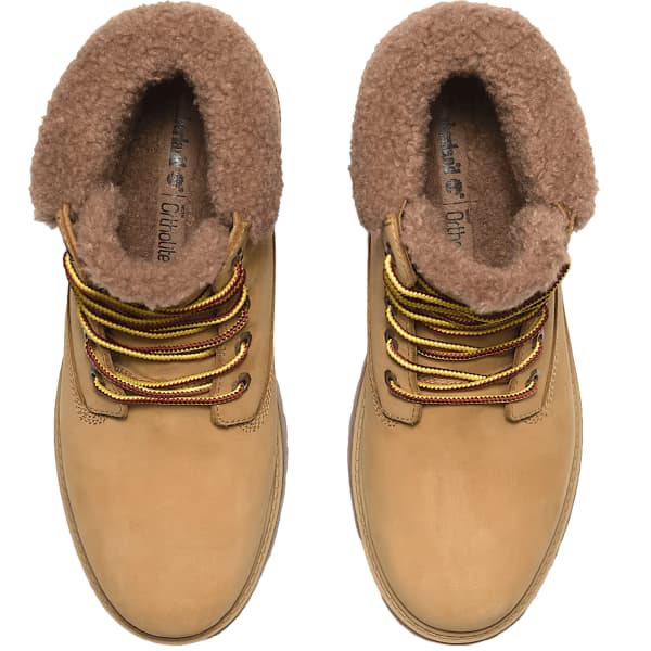Après ski TIMBERLAND STONE STREET MID WARM LINED WATERPROOF BOOT W WHEAT NUBUCK