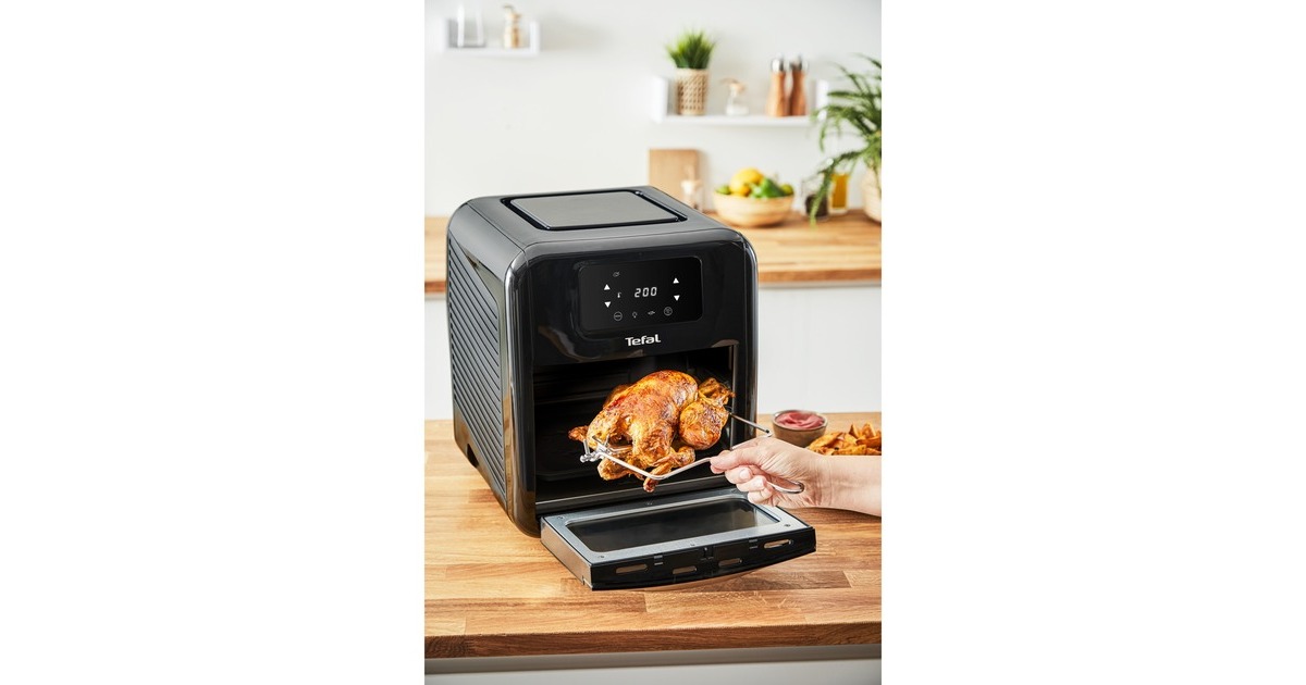 TefalEasy Fry Oven & Grill mini bakoven  (Zwart)