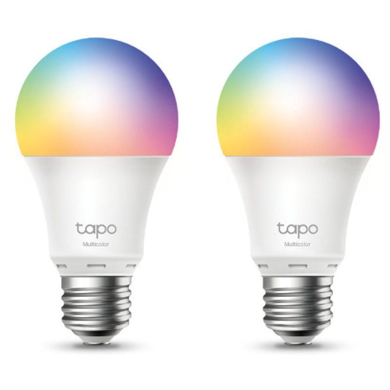 TP-Link Leuchtmittel Tapo L530E, 2 Stück, multicolor