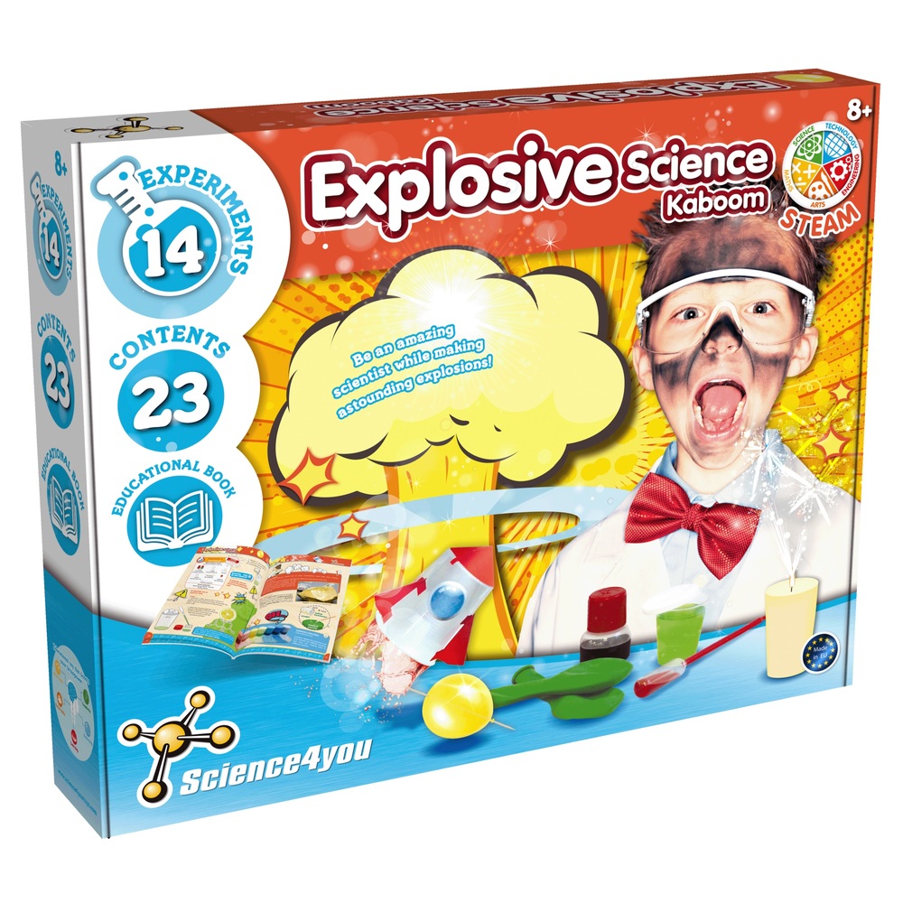 Science 4 You Explosive Science