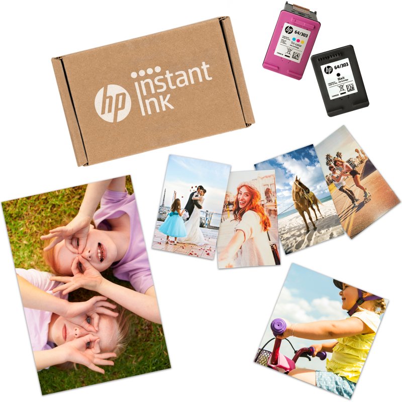 HP Papier photo Everyday, brillant, 200 g/m2, 10 x 15 cm (101 x 152 mm), 100 feuilles