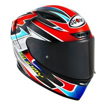 Casque Suomy TX-PRO CARBON - FLAT OUT - Multicolore