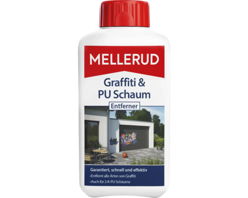Mellerud Graffiti & PU Schuimverwijderaar 0,5 l