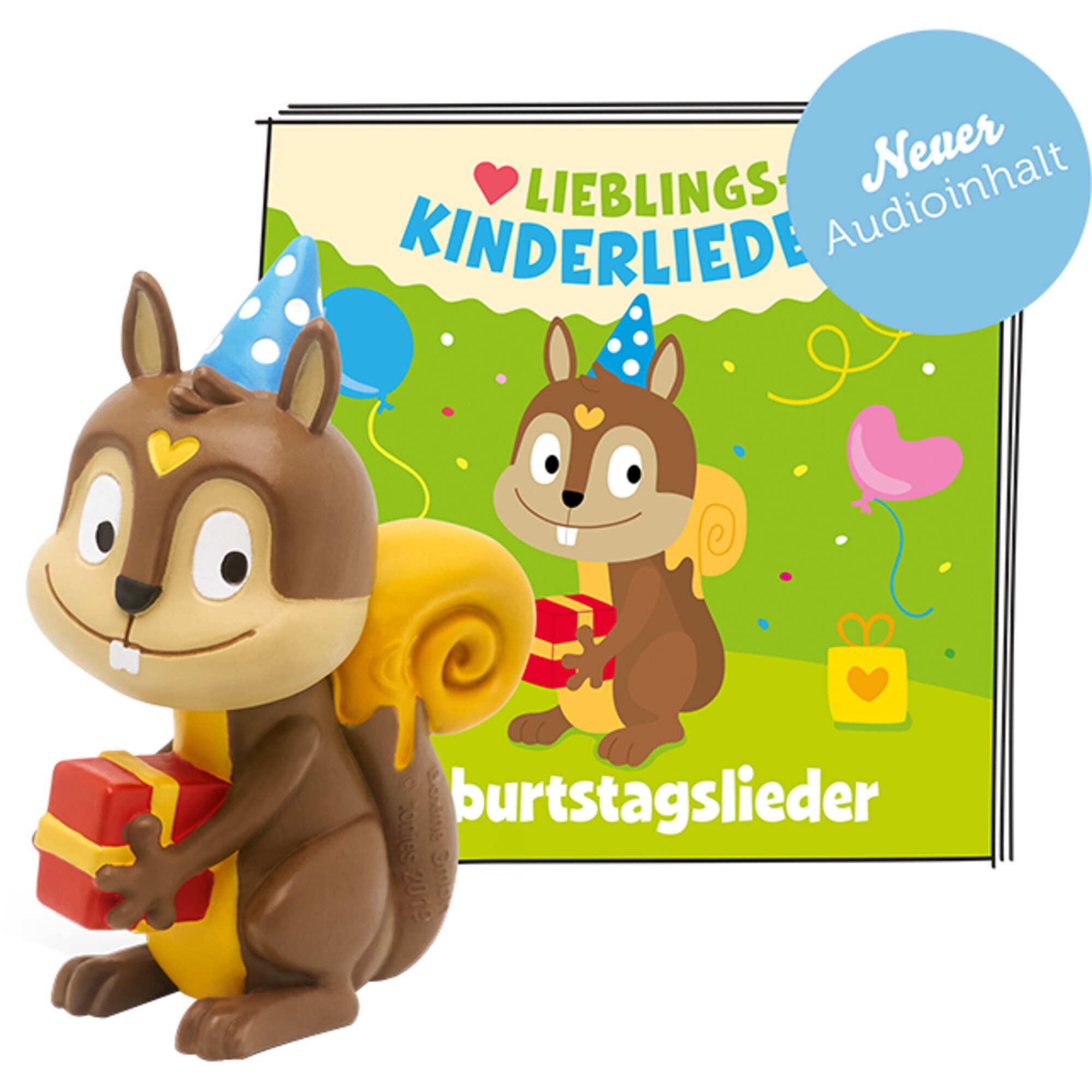 Tonies Spielfigur Lieblings-Kinderlieder - Geburtstagslieder
