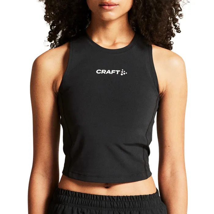 Craft Rush 2.0 Cropped Singlet Dames