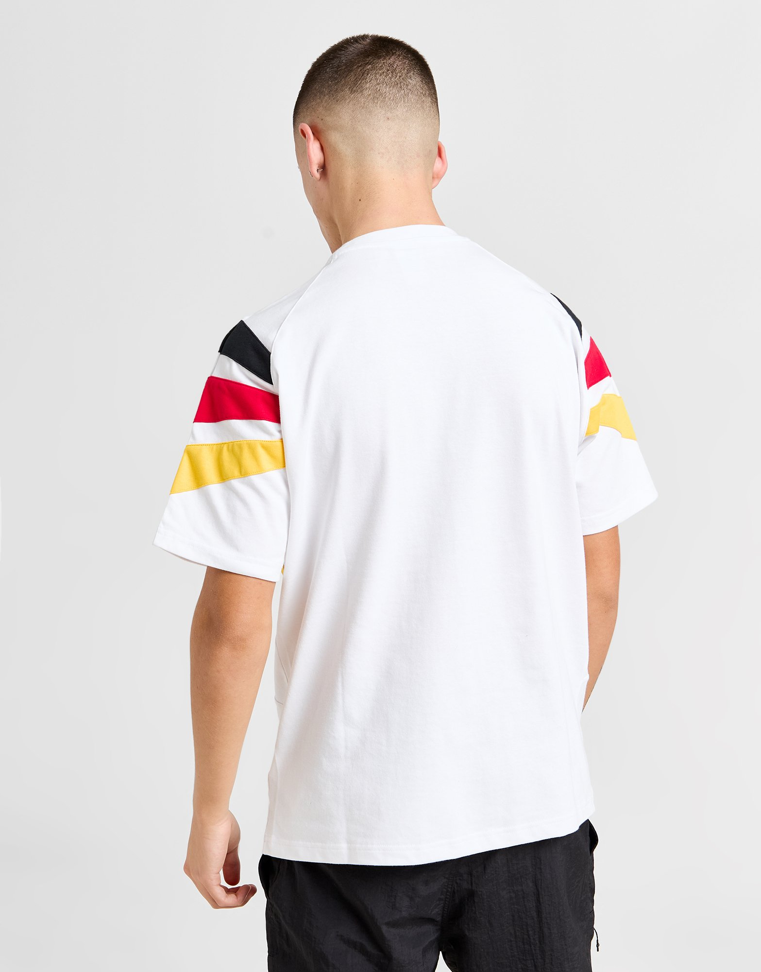 adidas T-shirt coton Allemagne 1996