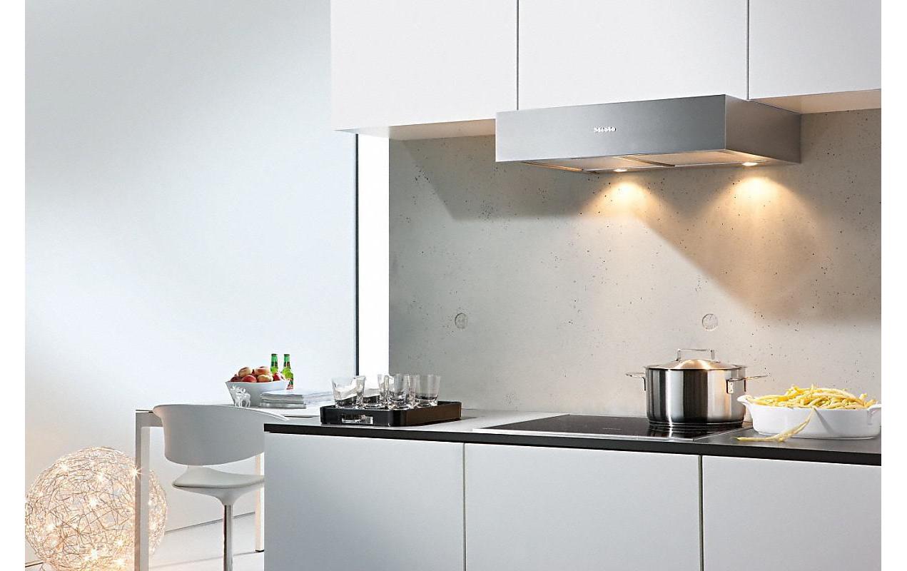 Unterbauhaube DA 1260 3 + intensiv Stufen<br>Dunstabzugshaube mit energiesparender LED-Beleuchtung
