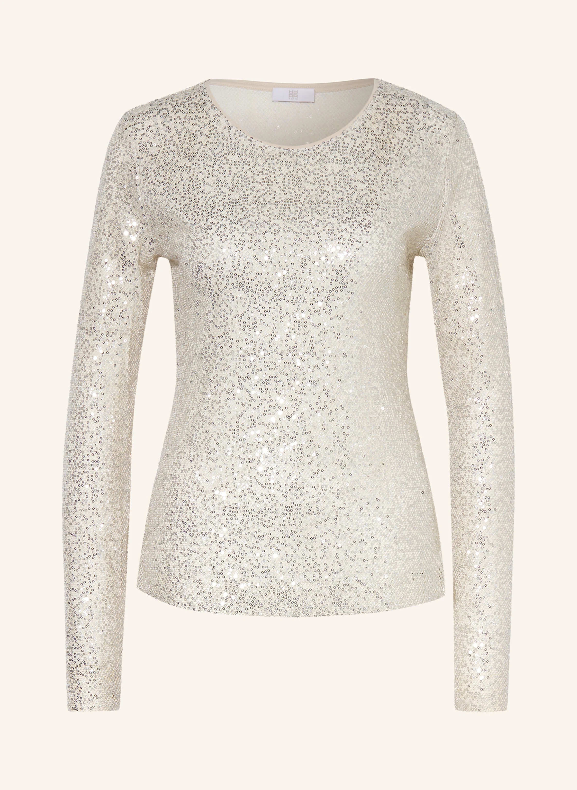 RIANI Longsleeve mit Pailletten