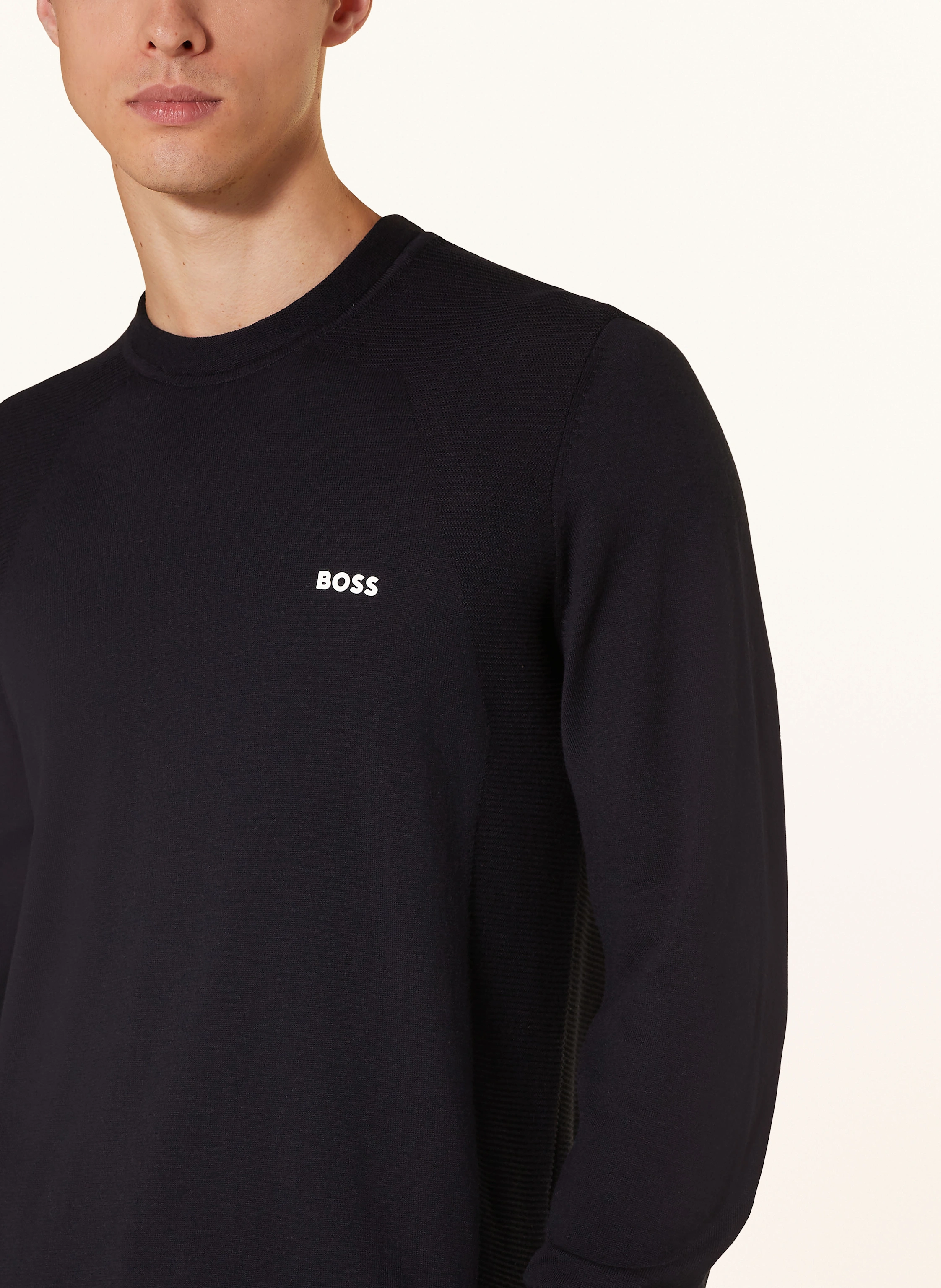 BOSS Pullover MOMENTUM_LITE