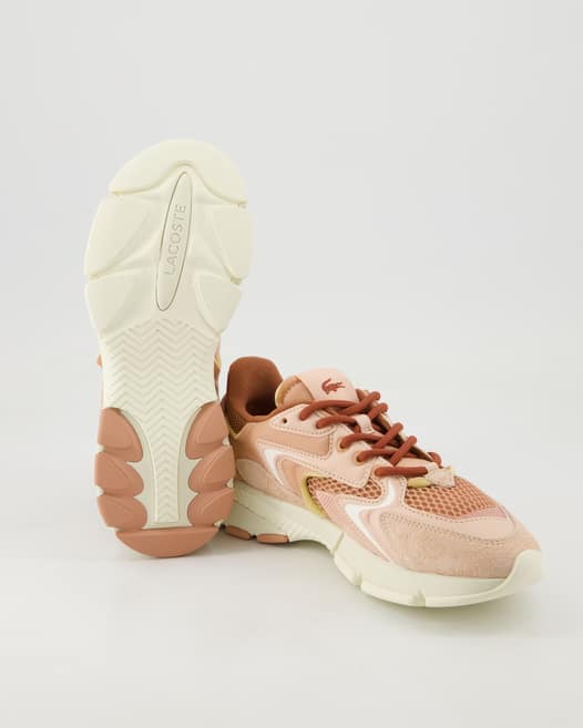 Lacoste L003 Nero Sneaker in Rosa
