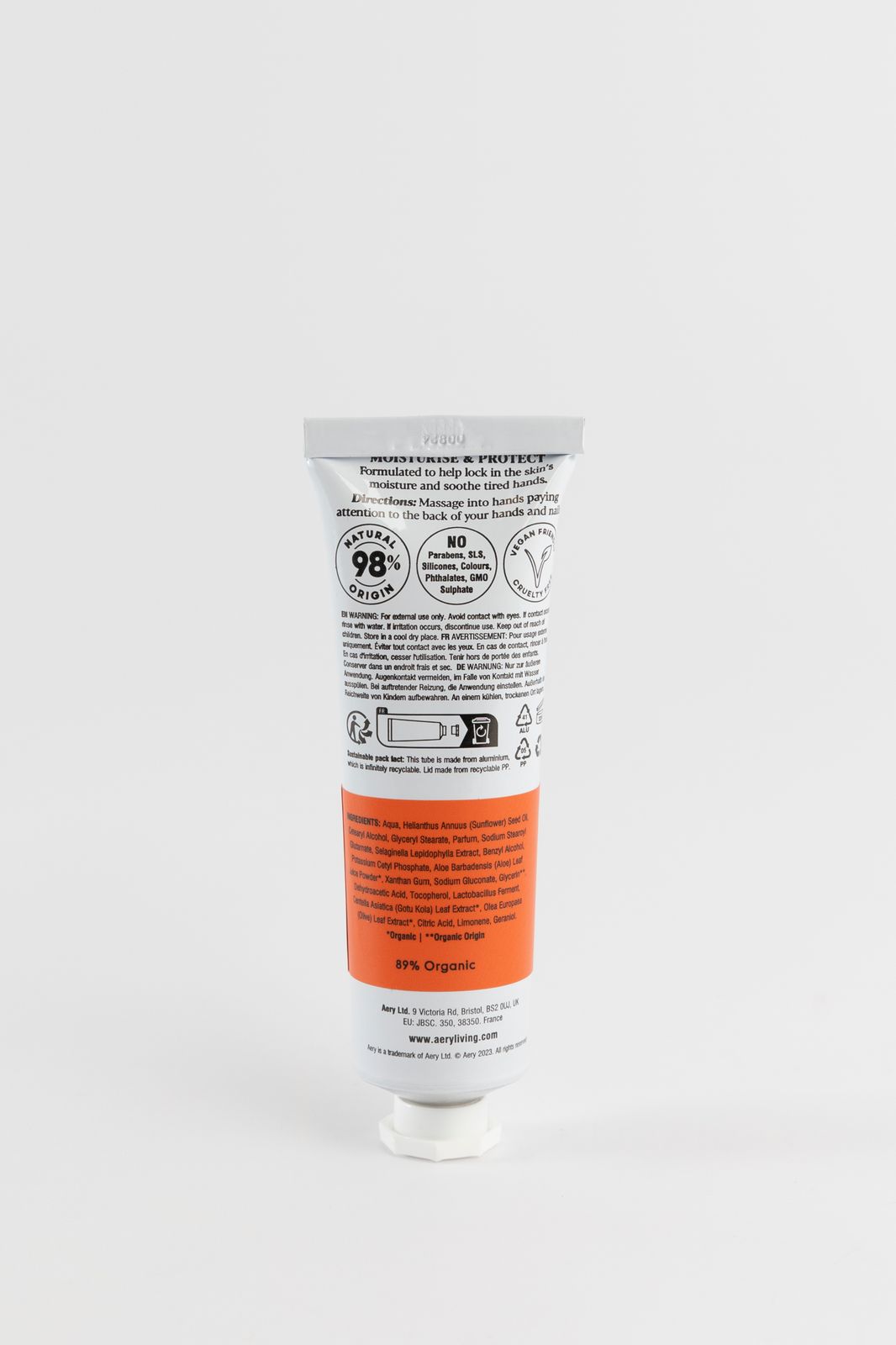 Aery handcrème Eternal Optimist