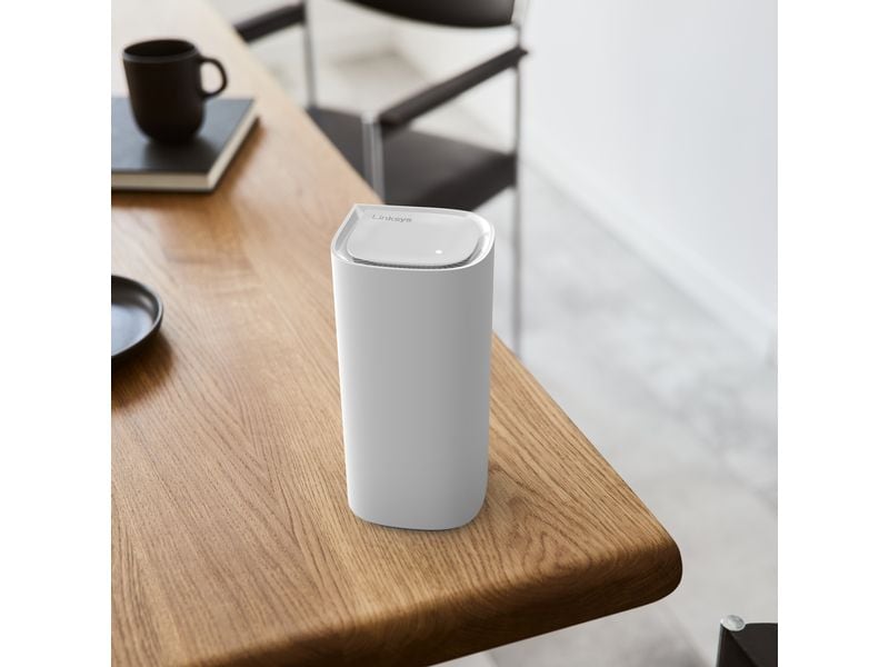 Linksys Mesh-System Velop Pro 6E 1er-Pack MX6201 Tri-Band Mesh WiFi 6E Router