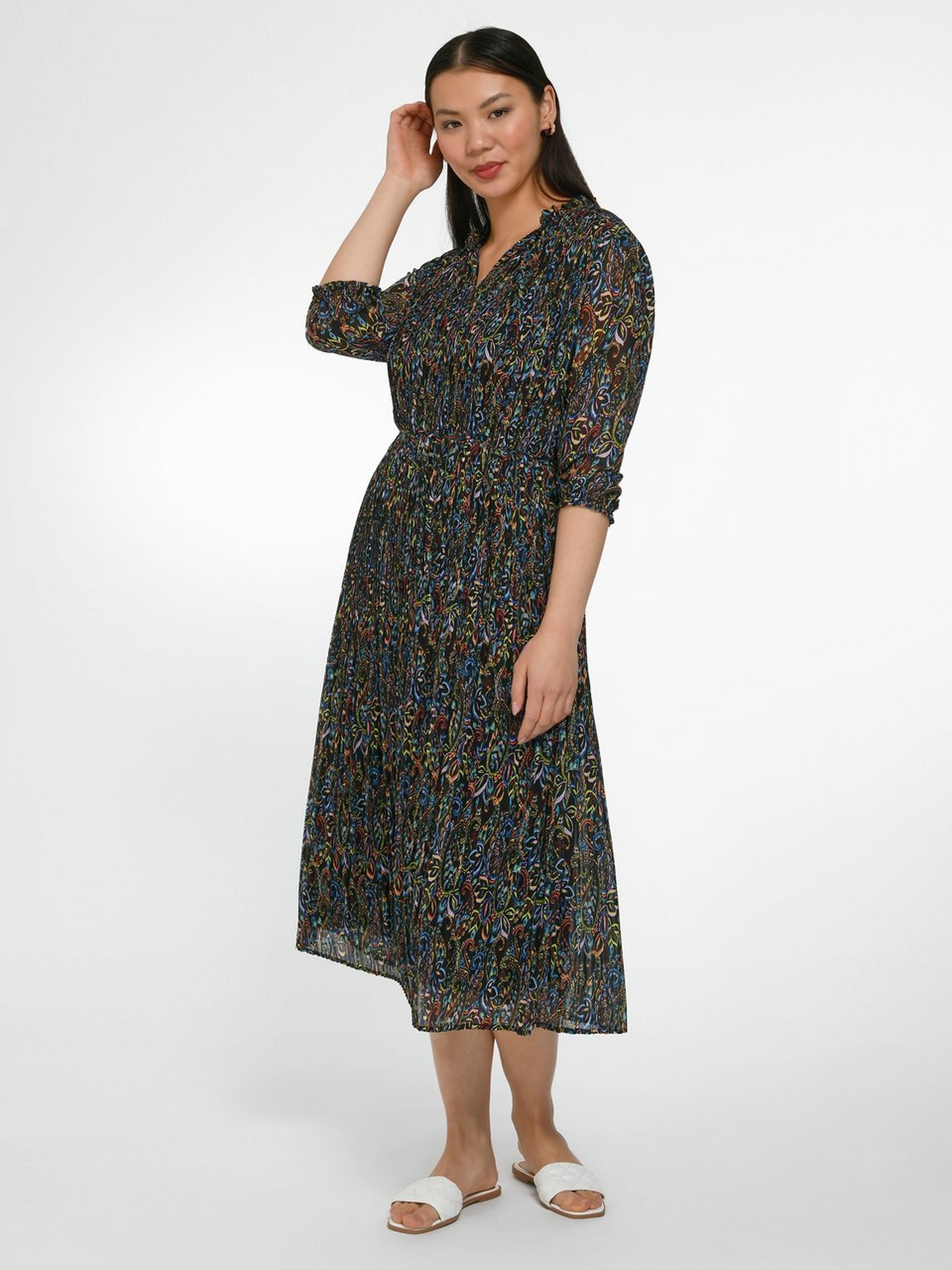Kleid mit 3/4-Arm