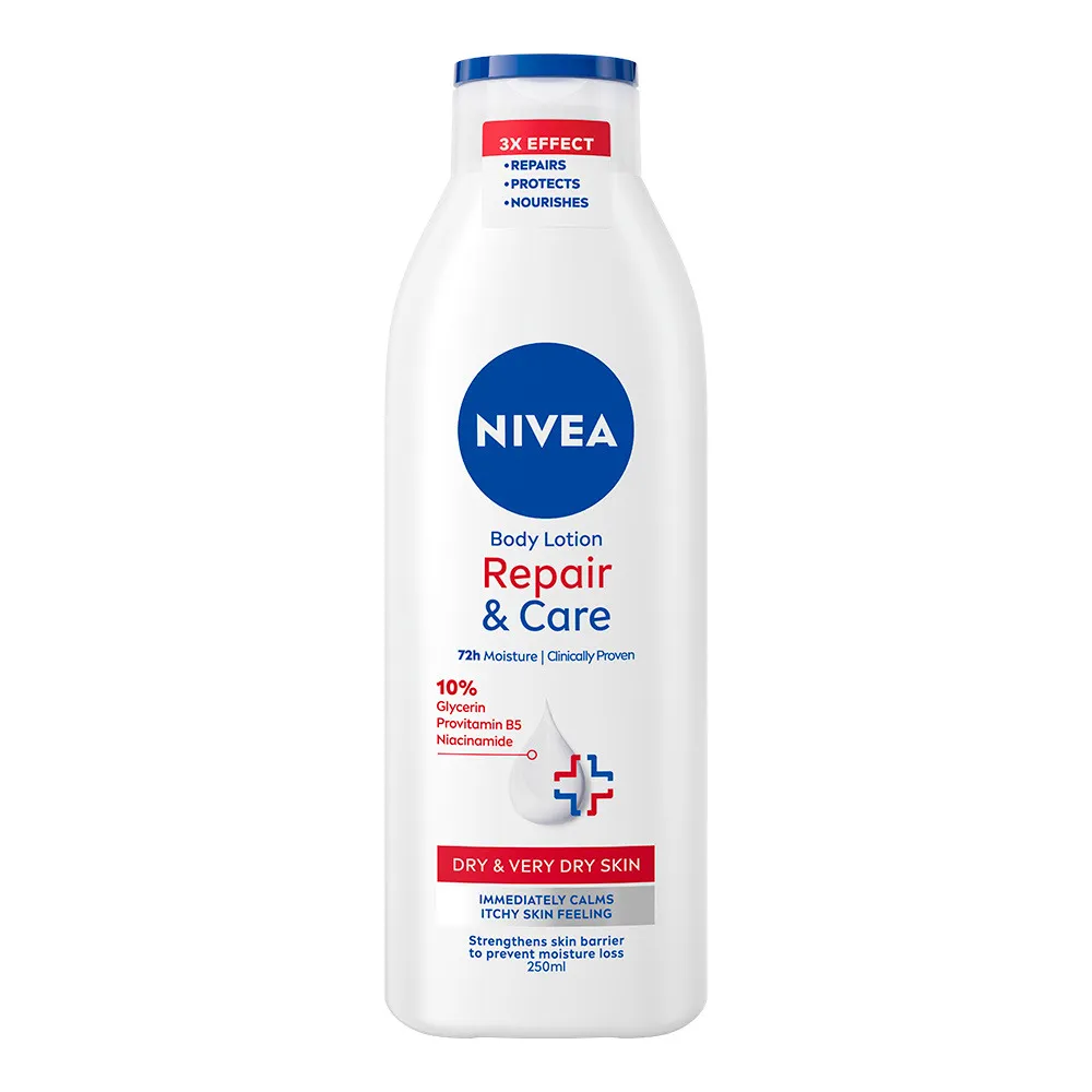 Nivea Repair & Care Body Lotion - 250 ml.