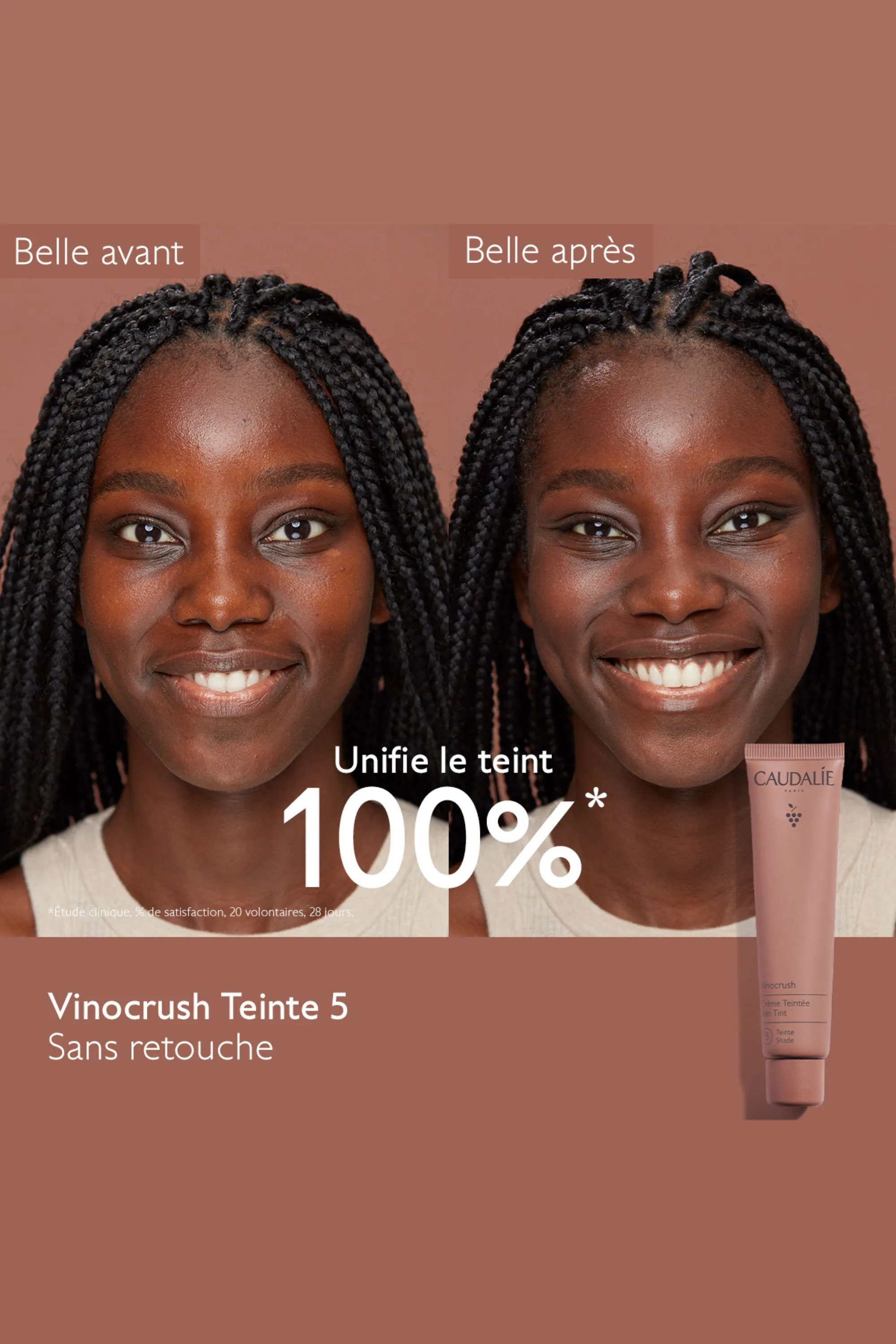 Caudalie CC crème Vinocrush-30 ml