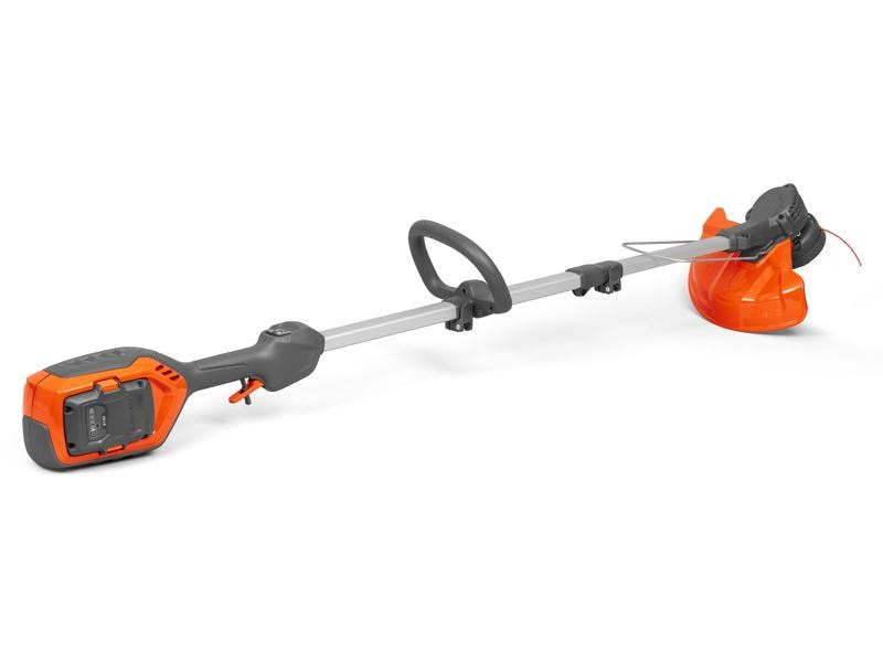 Husqvarna Akku-Rasentrimmer 215iL Kit, 2.0 Ah Kabelloser Rasentrimmer für den privaten Gebrauch