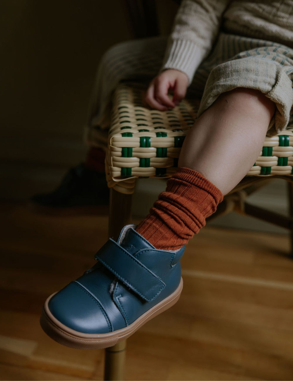 Toasty Kicks - Teal