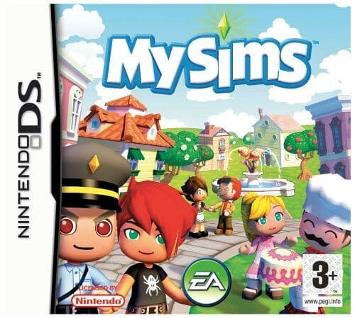MySims (Nintendo DS) - Game REVG Pre-Owned