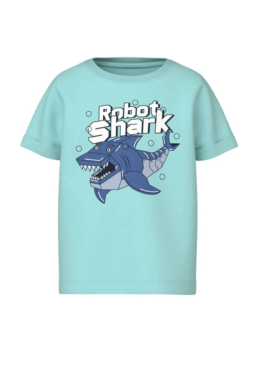 NAME IT t-shirt turquoise