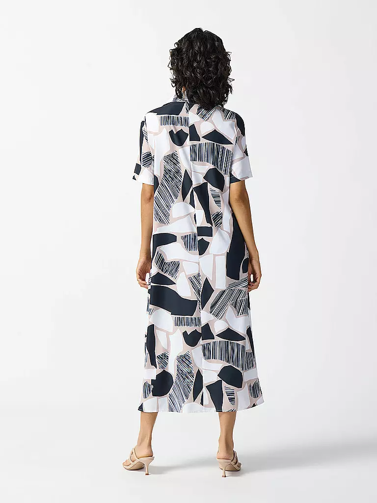JOSEPH RIBKOFF Maxikleid blau