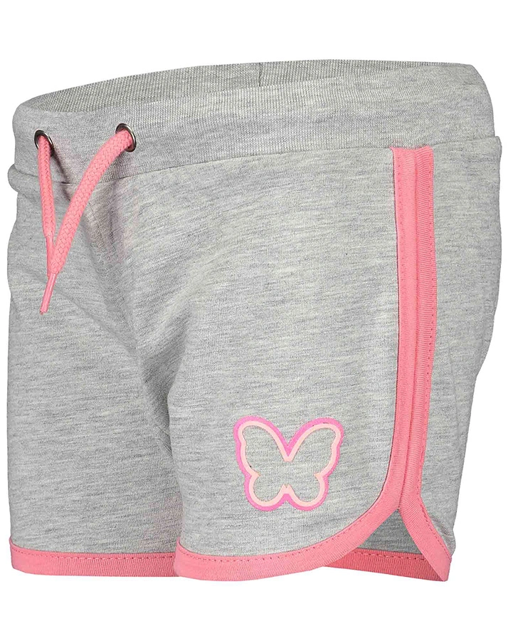 Sweatshorts EUPHORIC in nebel meliert