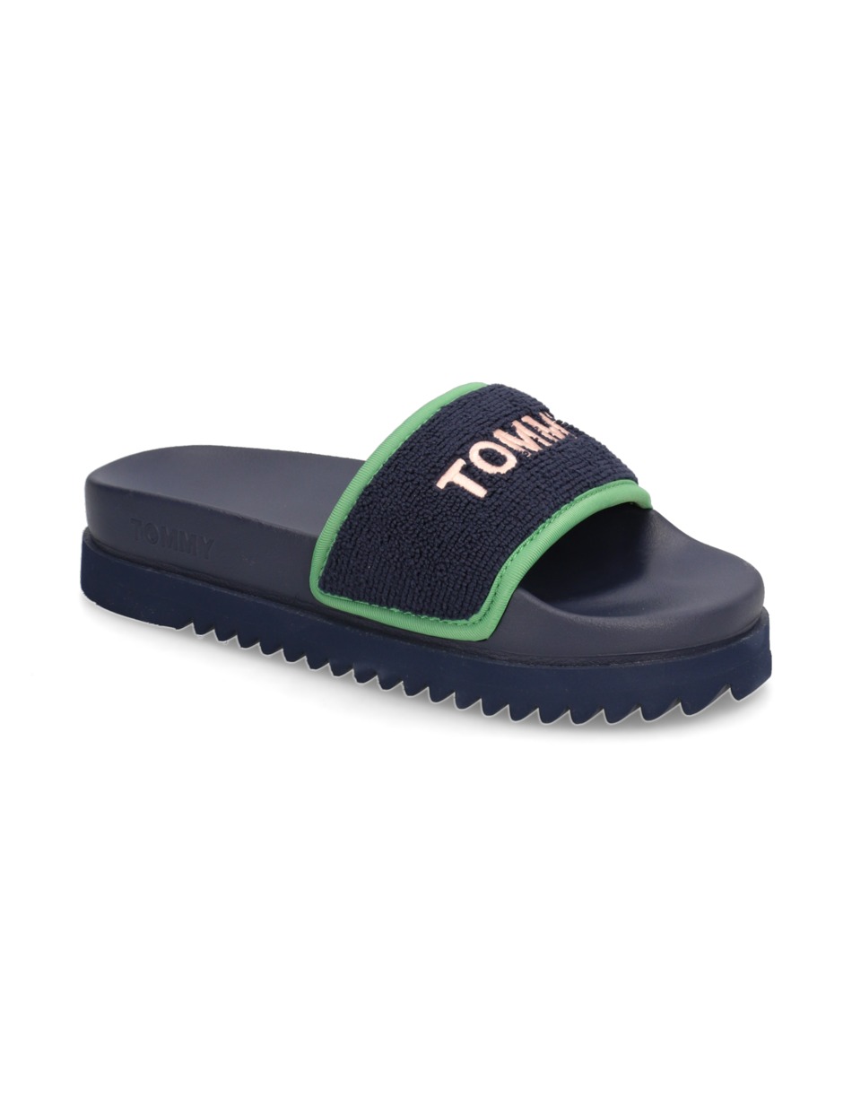 TOMMY JEANS FLTFRM VELCRO POOL