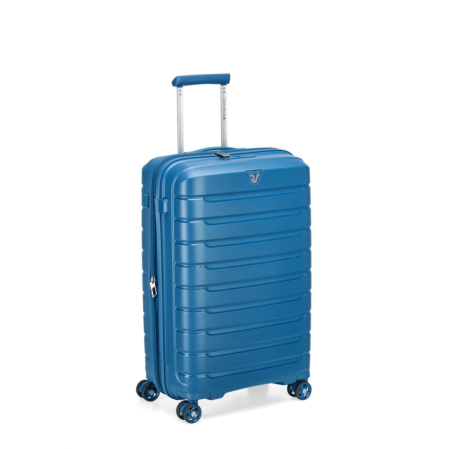 Roncato B-Flying Expandable Trolley 68 denim