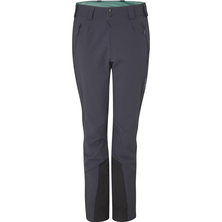 Rab Ascendor AS Pants Womens Ebony /38)