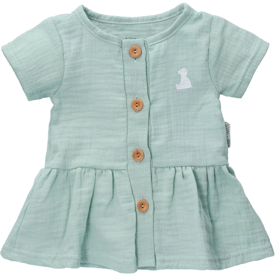 Baby Sweets Kleid Bruno, der Eisbär by Maria König mint
