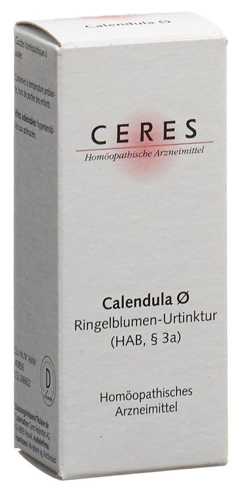 CERES Calendula<br>20 ml, Flasche, Urtinktur