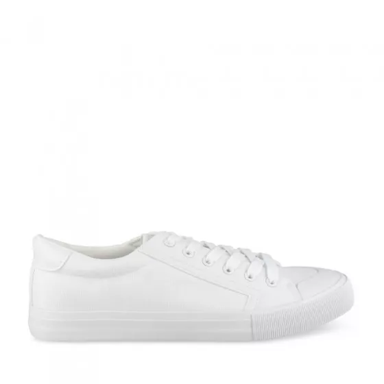 Baskets BLANC DENIM SIDE