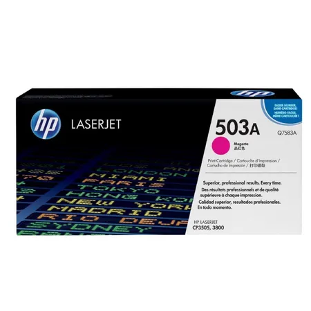 HP 503A Magenta Original LaserJet Tonerkartusche (Q7583A)