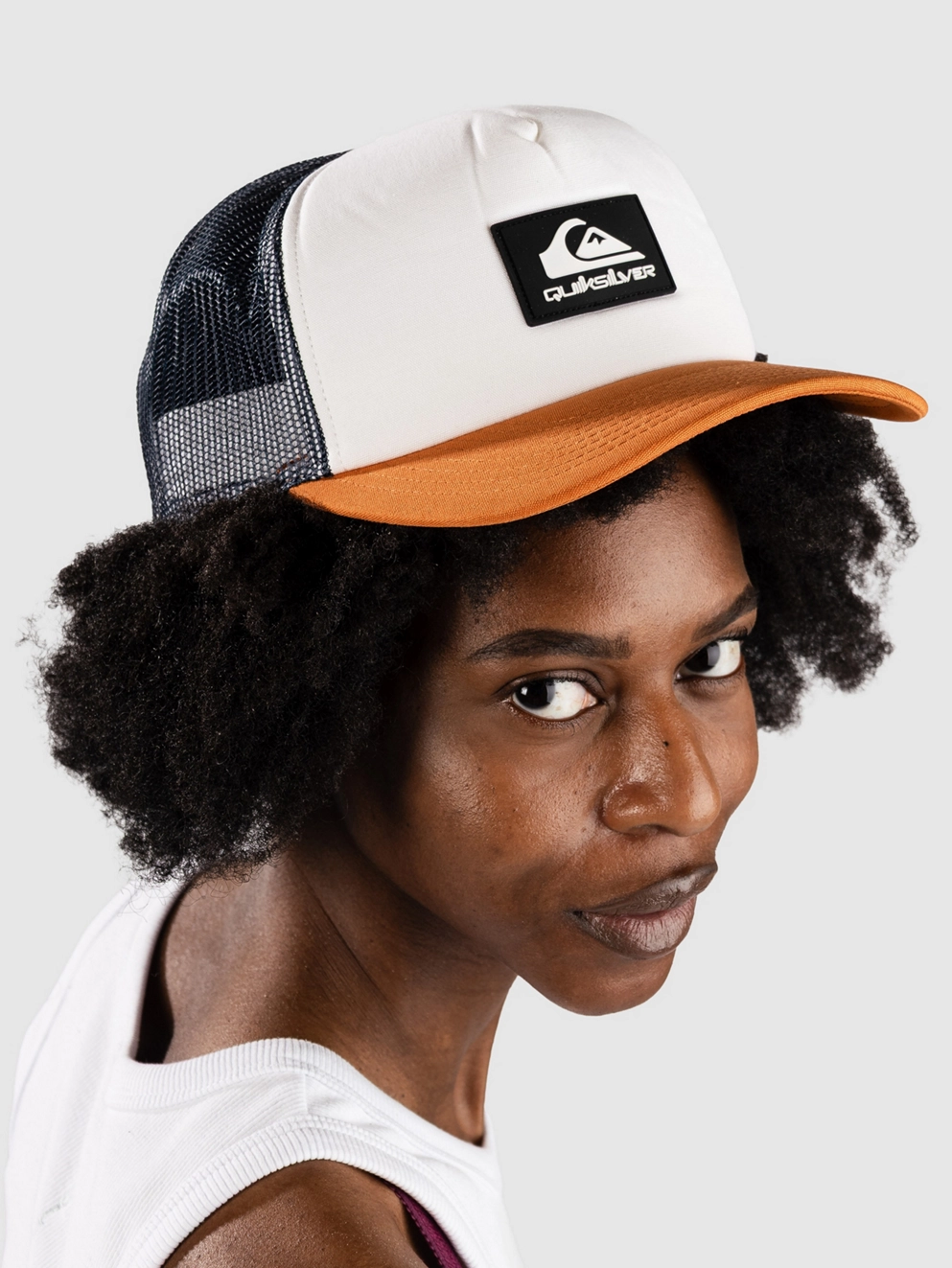 Quiksilver Omnipotent Cap snow white