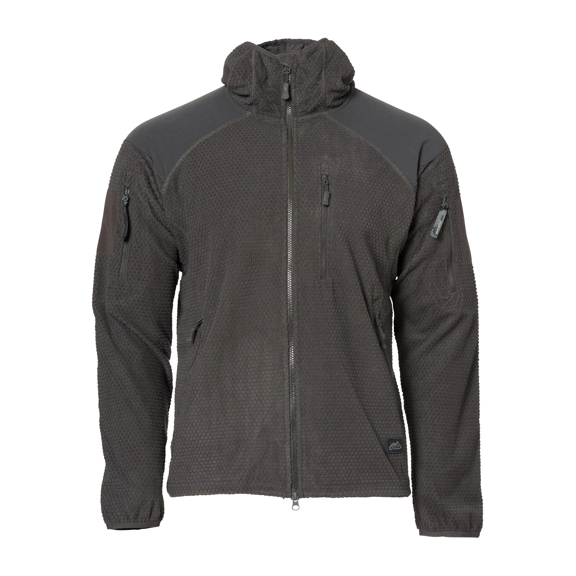 Helikon-Tex -  Jacke Alpha Hoodie Grid Fleece