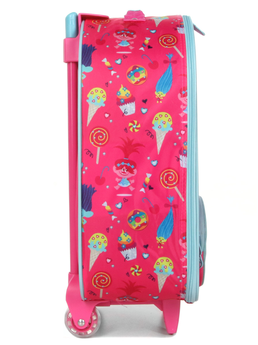 Valise Heys Les Trolls Poppy's Unicorn 47 cm