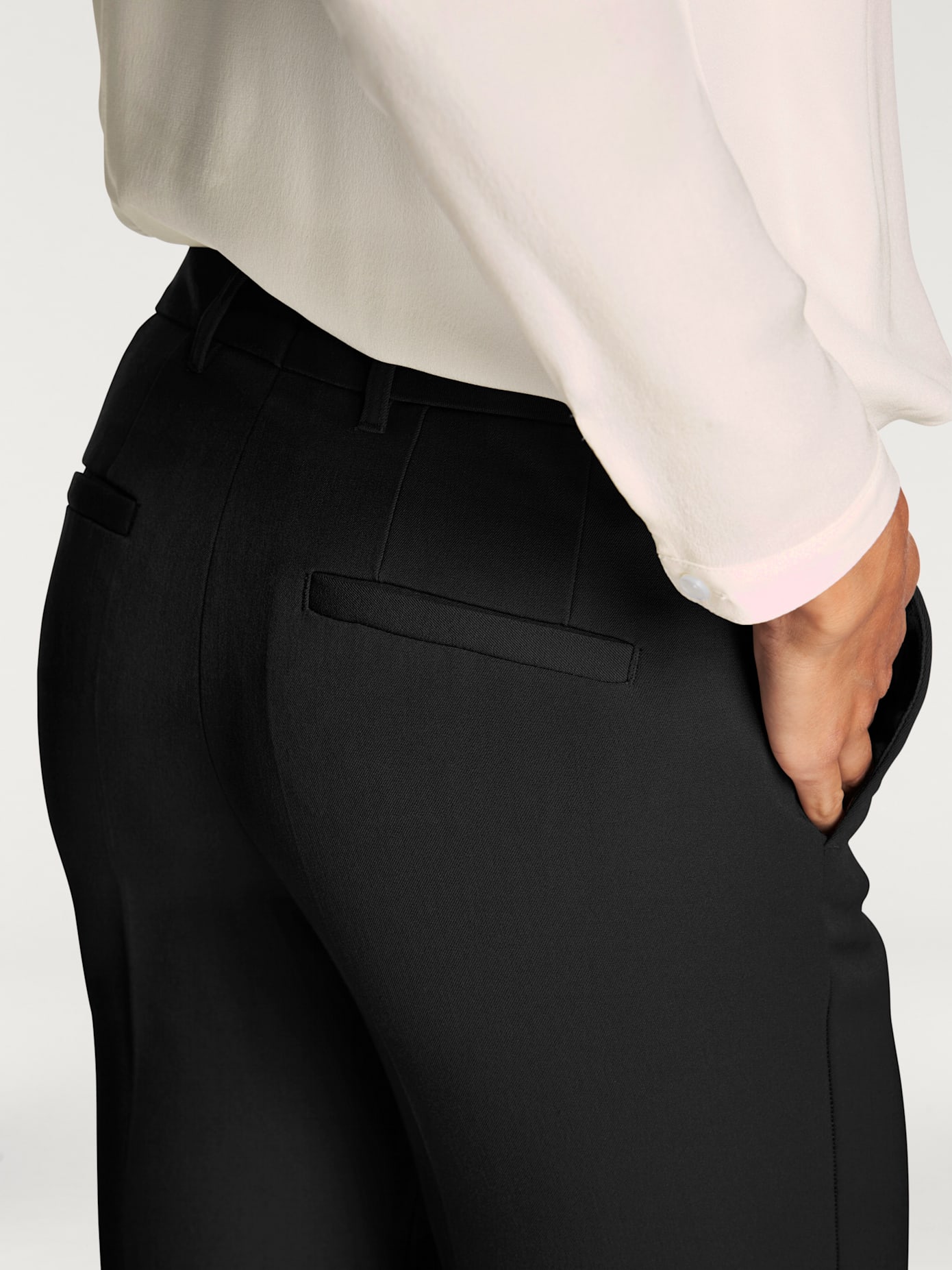 Pantalon crayon coupe droite