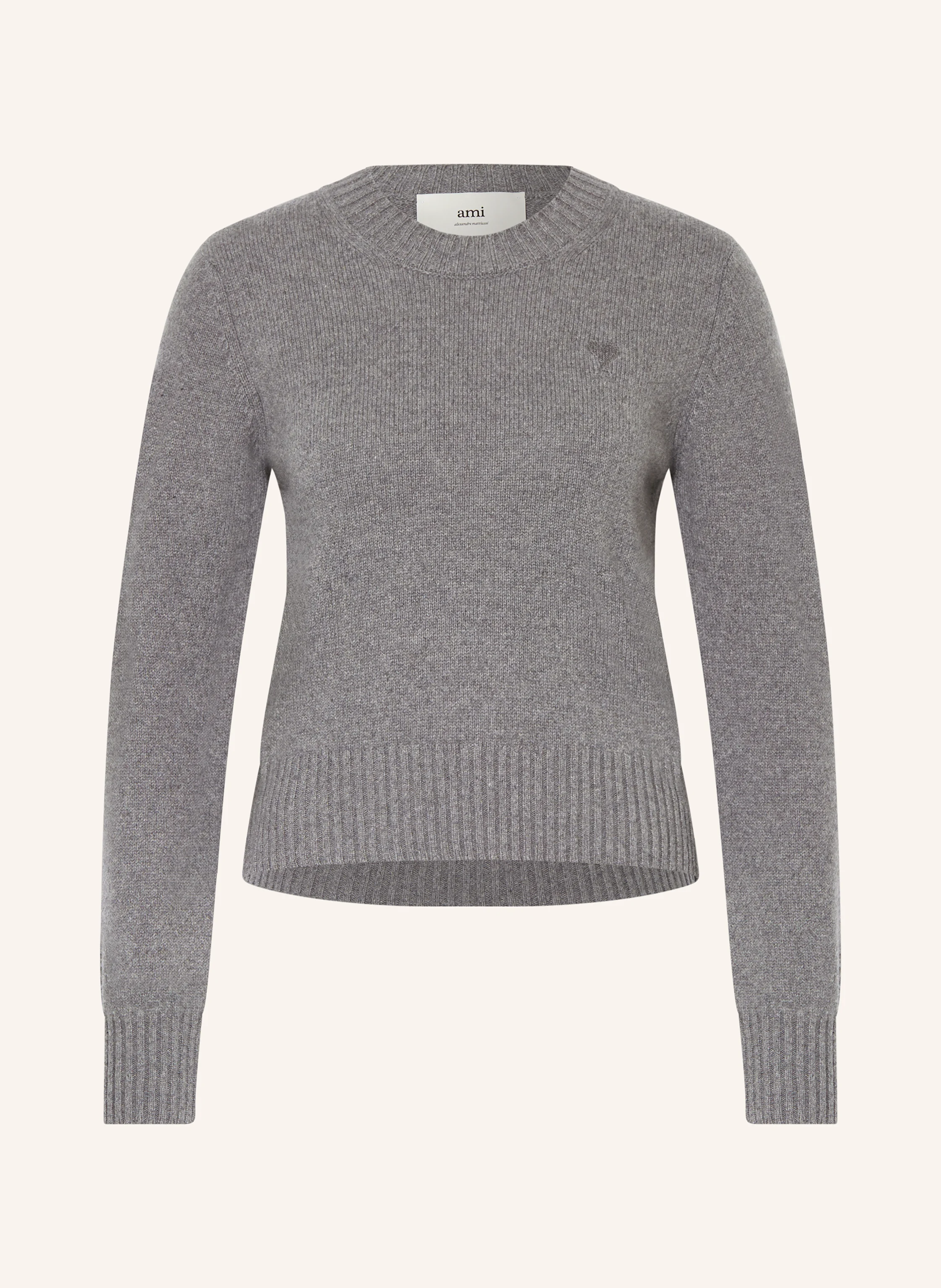 AMI PARIS Cashmere-Pullover