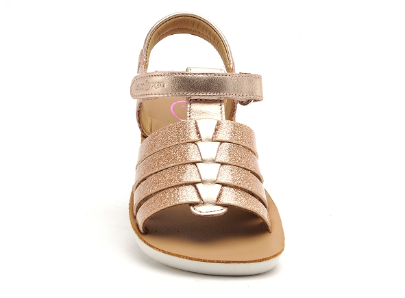 Shoo pom nu pieds enfant goa spart rose