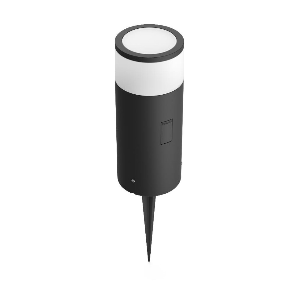 Philips Hue -Calla Outdoor Pedestal Extension - White & Color Ambiance