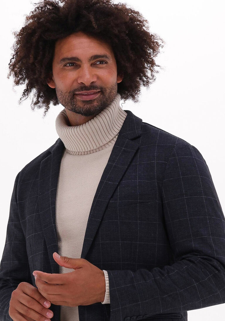 SELECTED HOMME donkerblauwe selected homme colbert slim-reno blz
