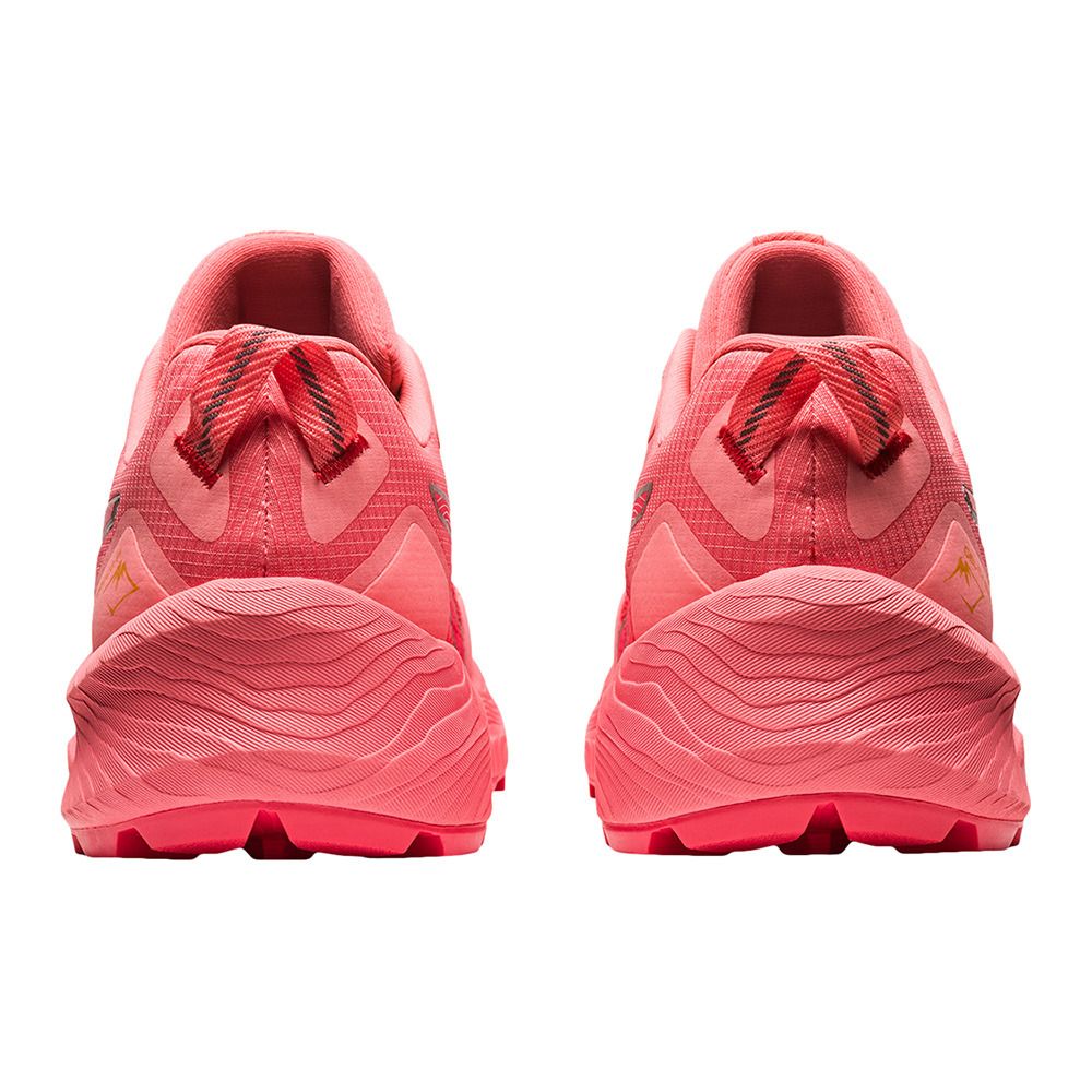 Asics GEL-TRABUCO 11 - Chaussures trail Femme pink grapefruit/ivy