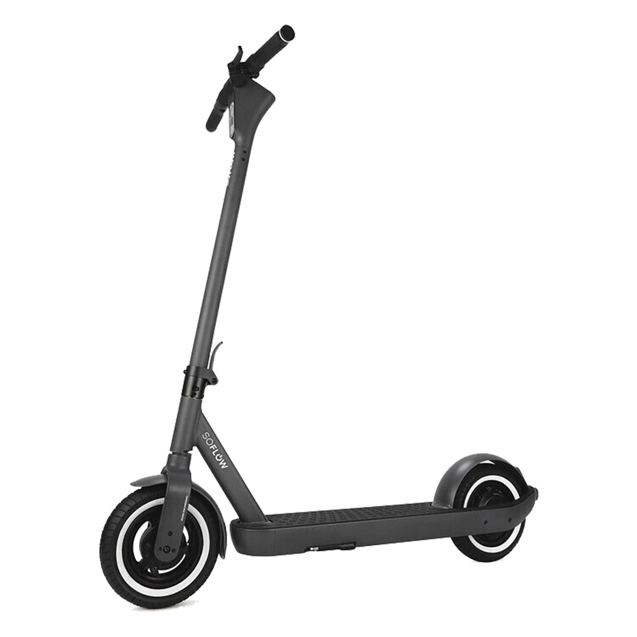 SoFlow SO ONE PRO 10 Ah, dt. Straßenzul. silber E-Scooter