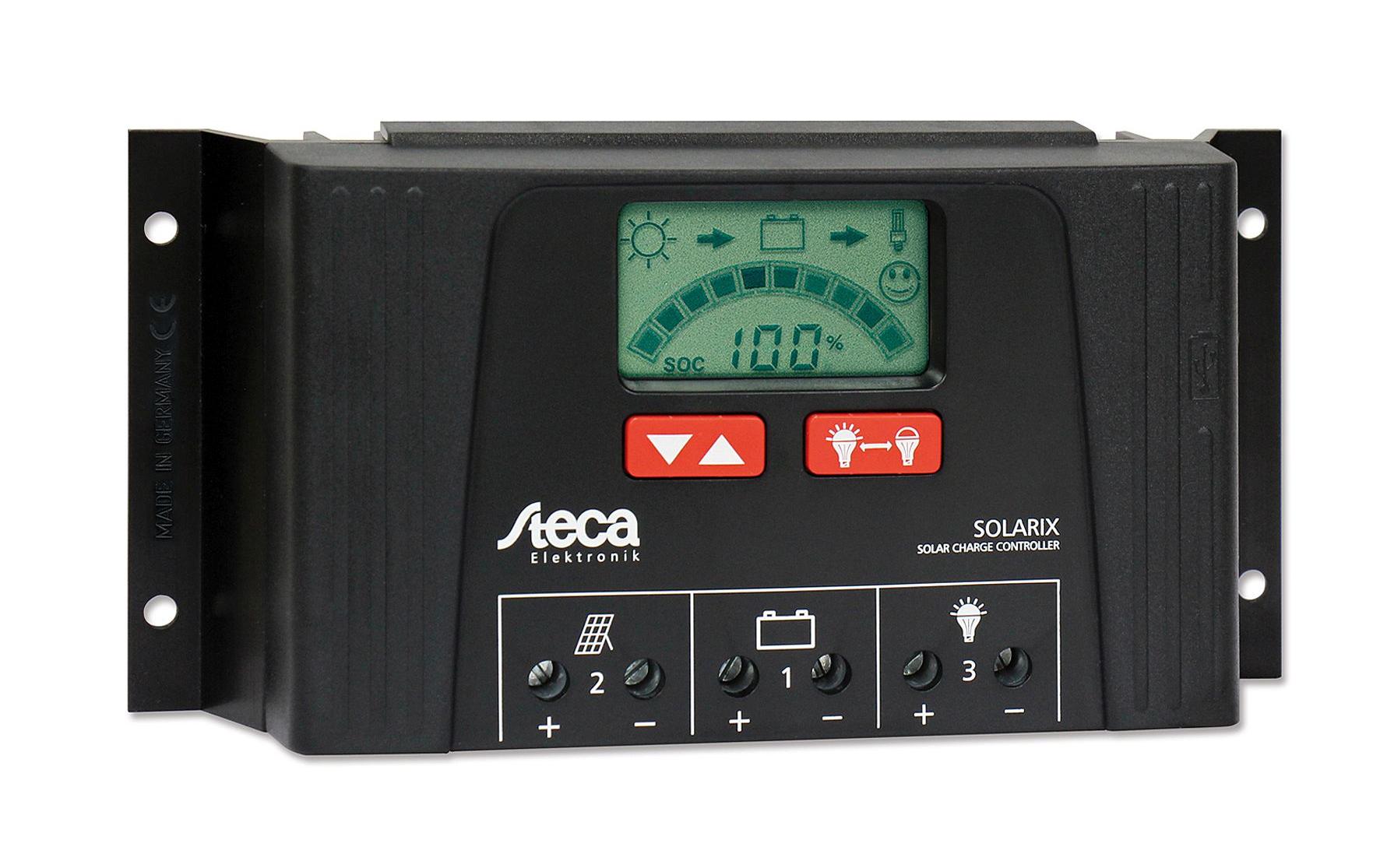 Laderegler SOLARIX 4040<br>Der Solarladeregler für grössere Anlagen