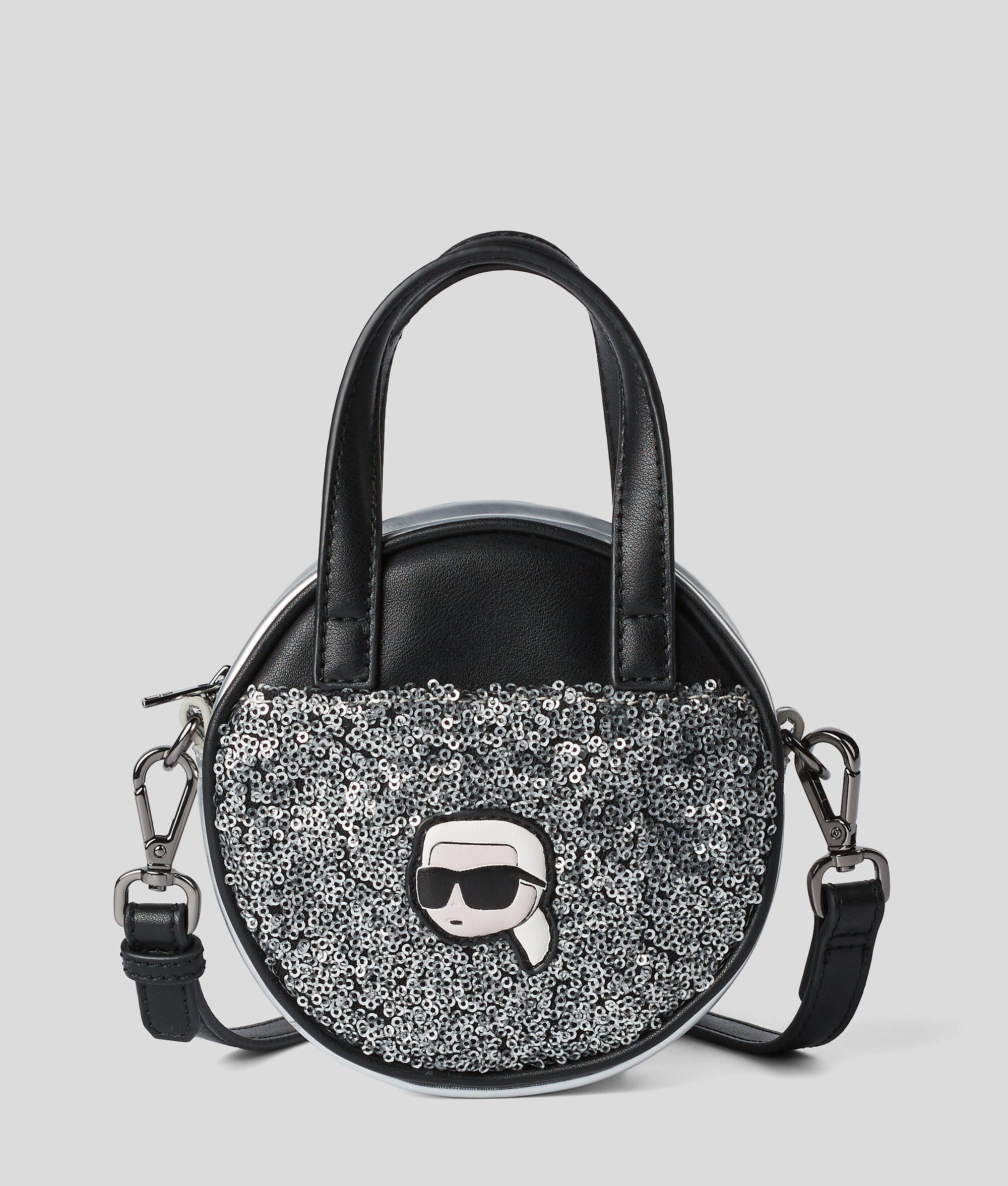 SAC ROND À SEQUINS K/IKONIK