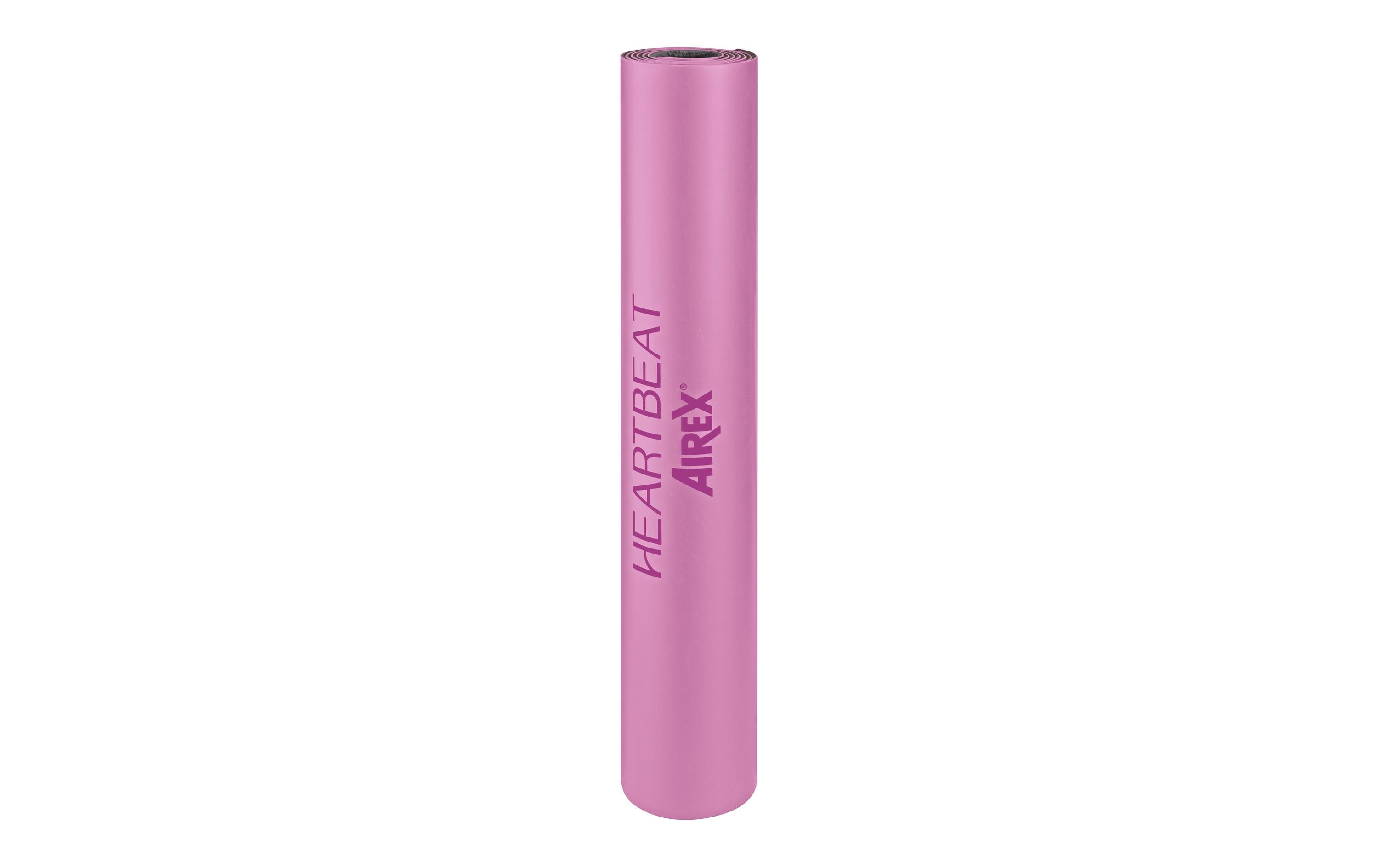 Yogamatte Heartbeat, PinkTrainingsmatte Heartbeat, Yoga & Pilates