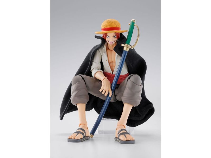 Tamashii Nations Figur One Piece Shanks & Monkey D Luffy Ch Sammelfigur aus dem One Piece-Universum