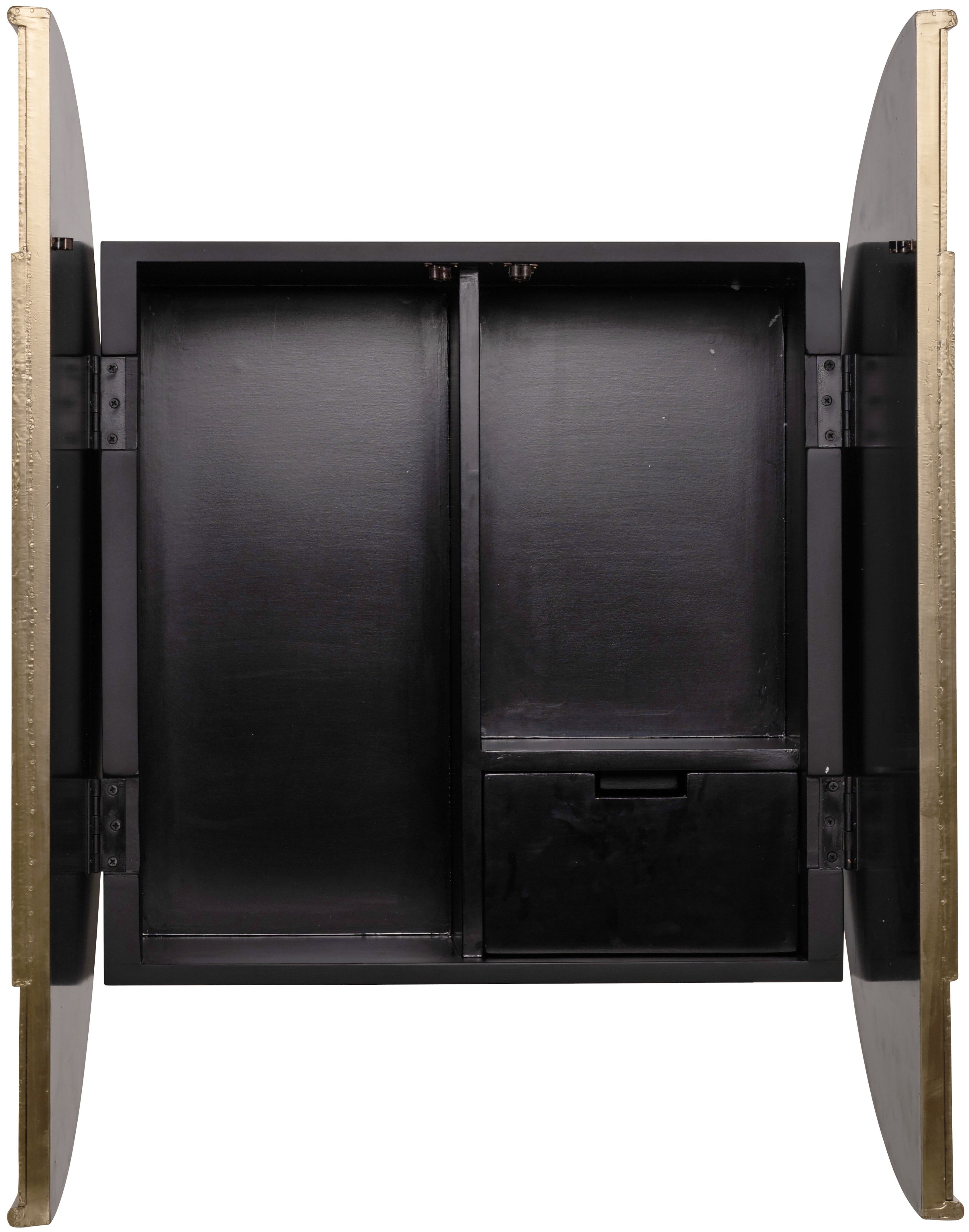 Wandkast 211986 Bowie B90 x D32 x H90 cm